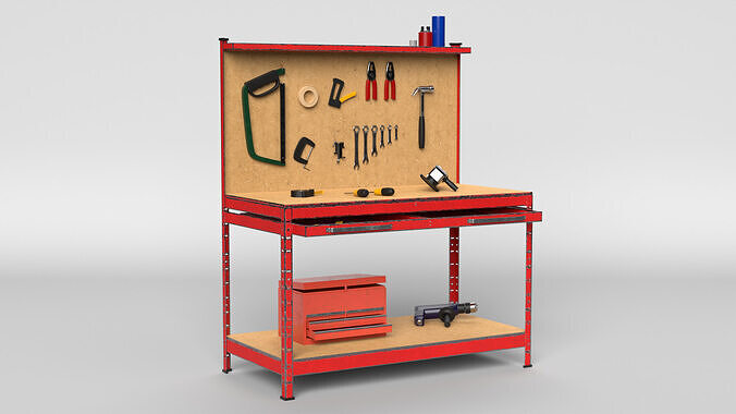 Workbench 3D model