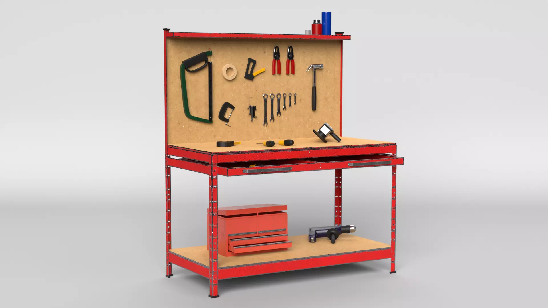 Workbench 3D model_0