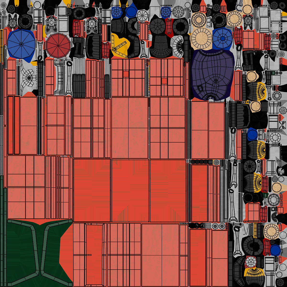 Workbench 3D model_14