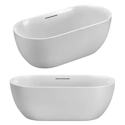 Nova 1500 Oval Freestanding Bath