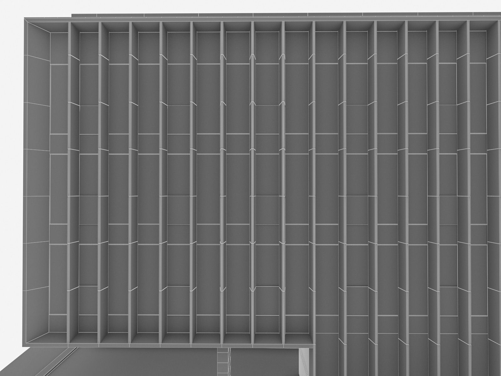 Office Buildings Collection 01 Low-poly 3D model_10
