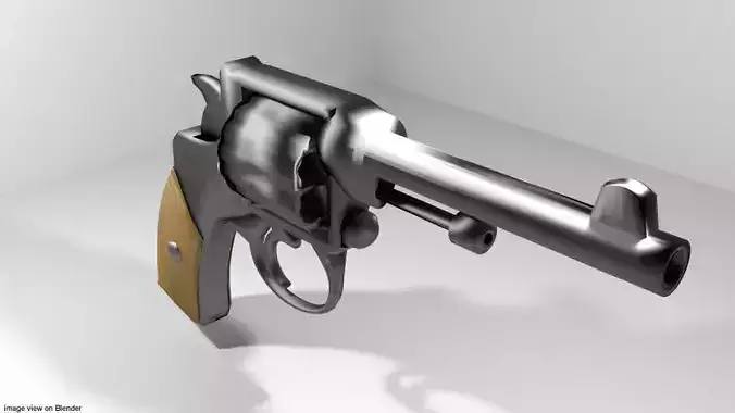 Revolver - Handgun Type 1