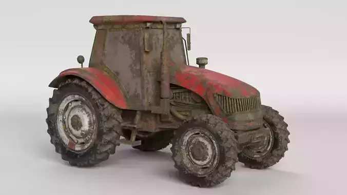 Abandoned Farm Tractor