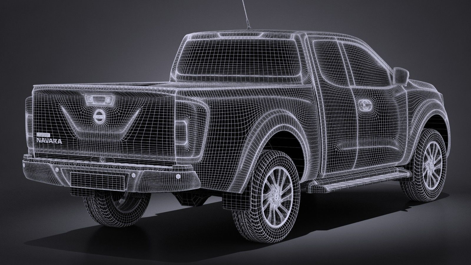 Nissan NP300 Navara 2016 3D model_13