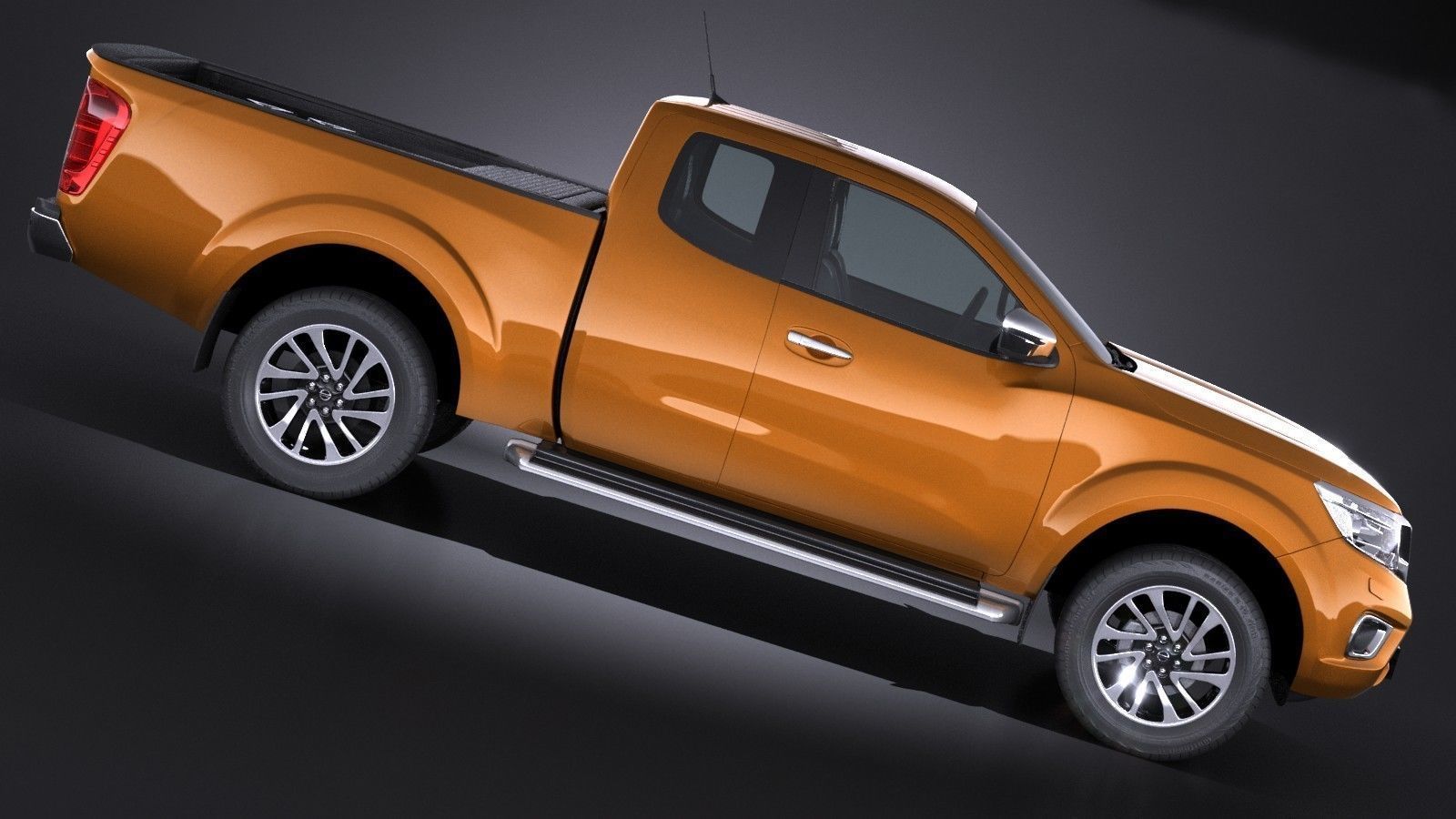 Nissan NP300 Navara 2016 3D model_6