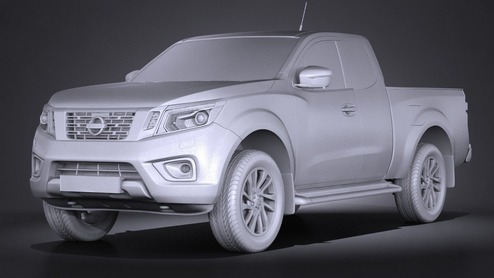 Nissan NP300 Navara 2016 3D model_8