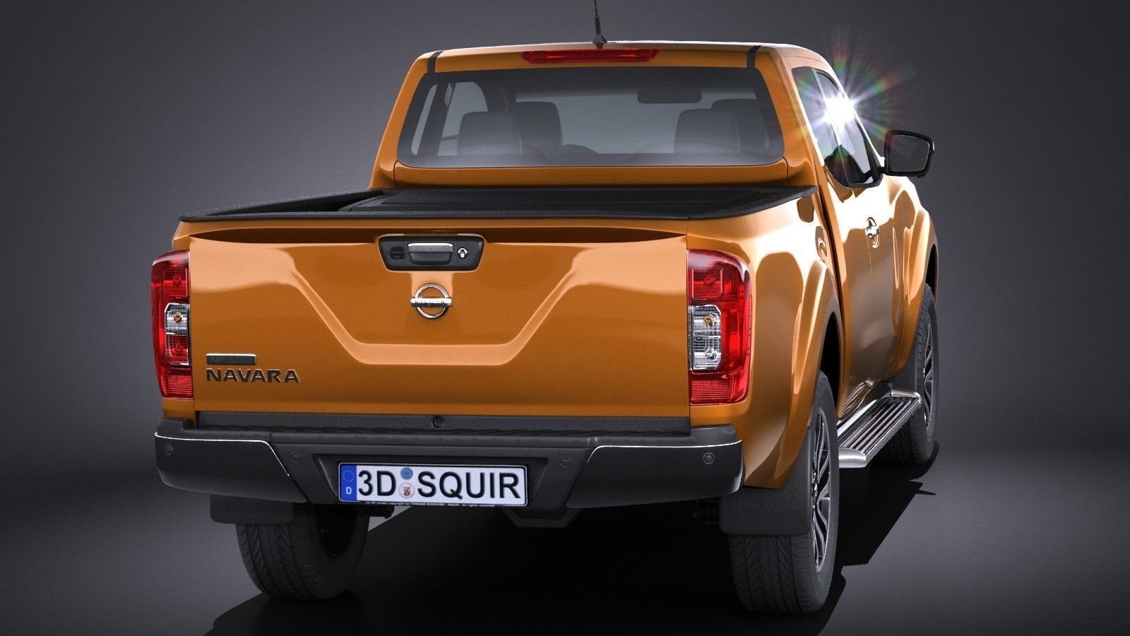 Nissan NP300 Navara 2016 3D model_4