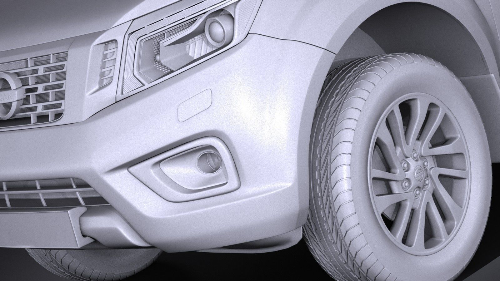 Nissan NP300 Navara 2016 3D model_9
