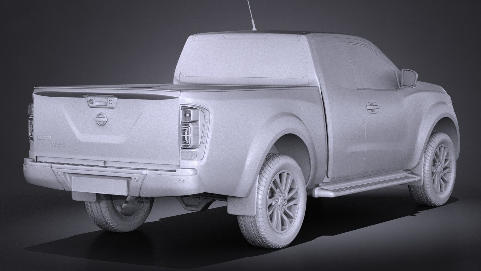 Nissan NP300 Navara 2016 3D model_11