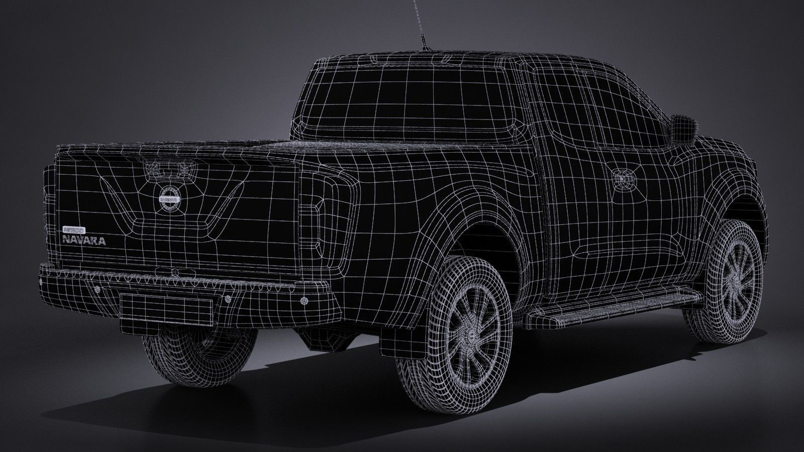 Nissan NP300 Navara 2016 3D model_15