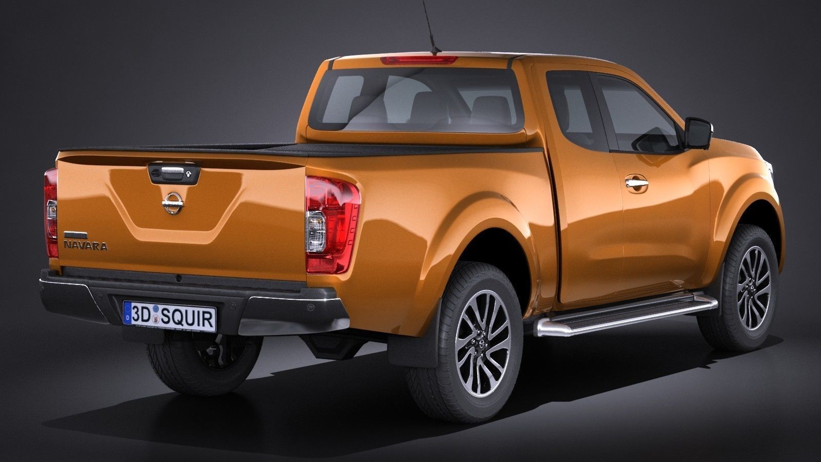 Nissan NP300 Navara 2016 3D model_5