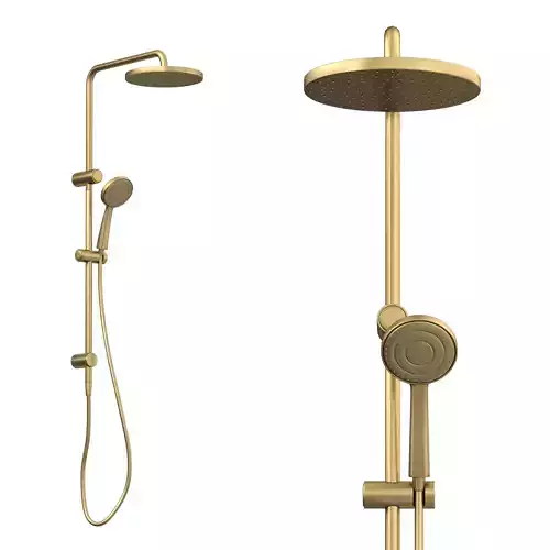Architectura Style Shower System VSS35230B 3D model