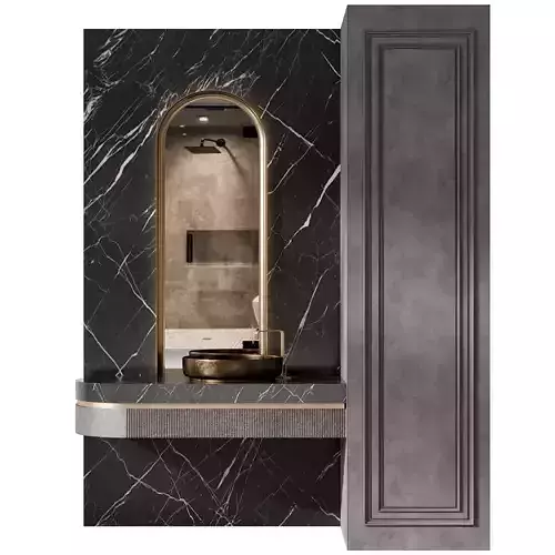 BATHROOM FURNITURE NO57 A