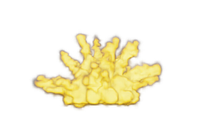 Explosion For War and Animation 2 3D model 3D model