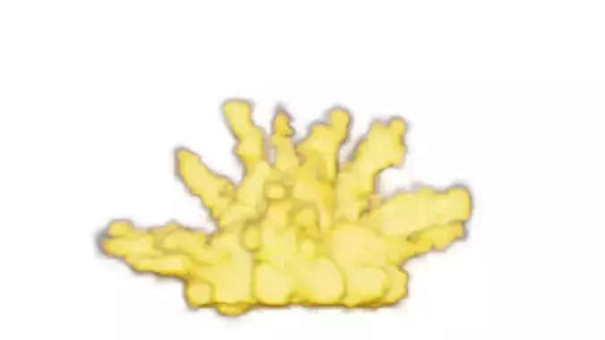 Explosion For War and Animation 2 3D model 3D model