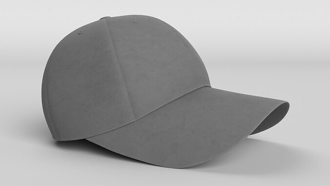 Baseball Hat 2 Low-poly 3D model