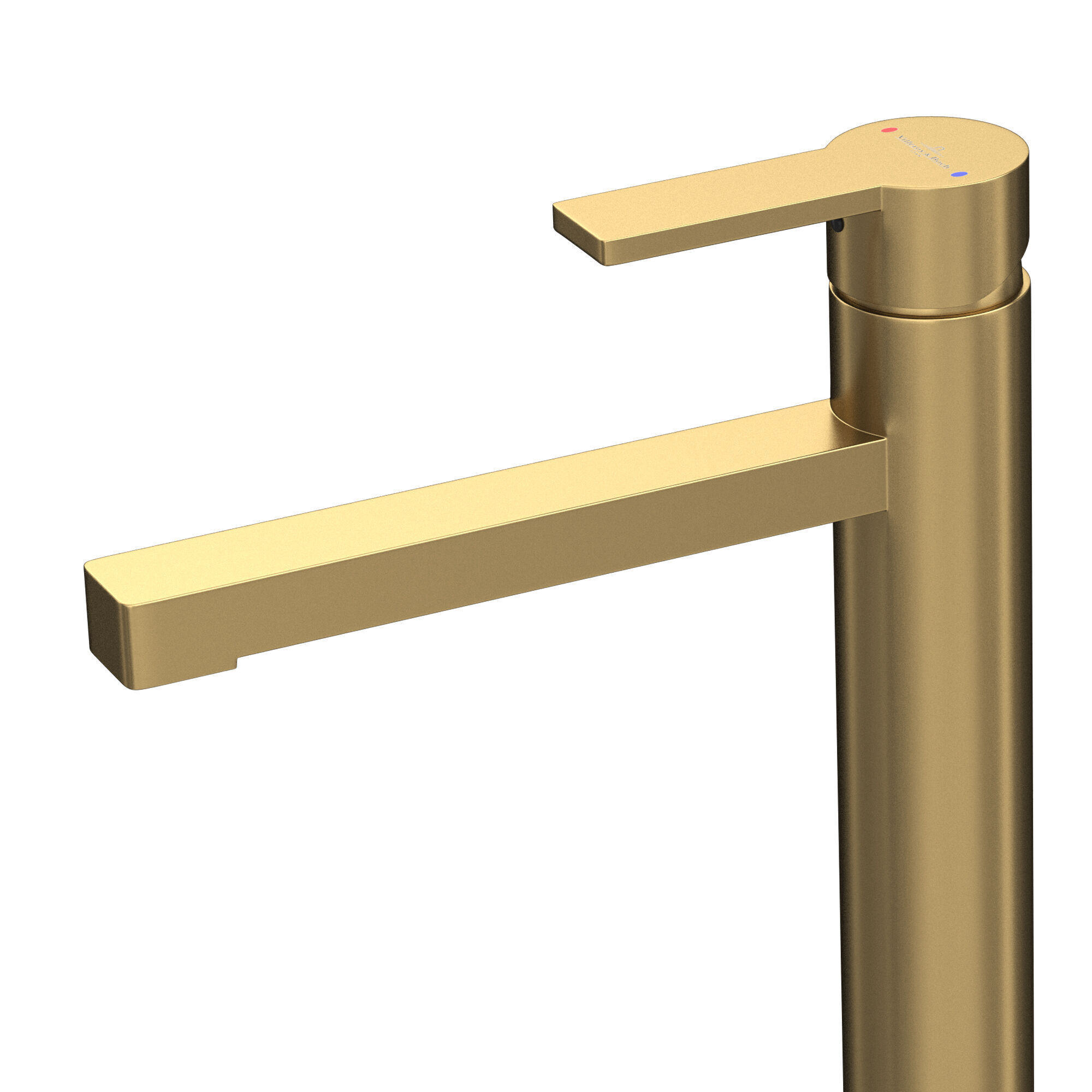 Architectura Vessel Basin Mixer 5LPM 3D model_3