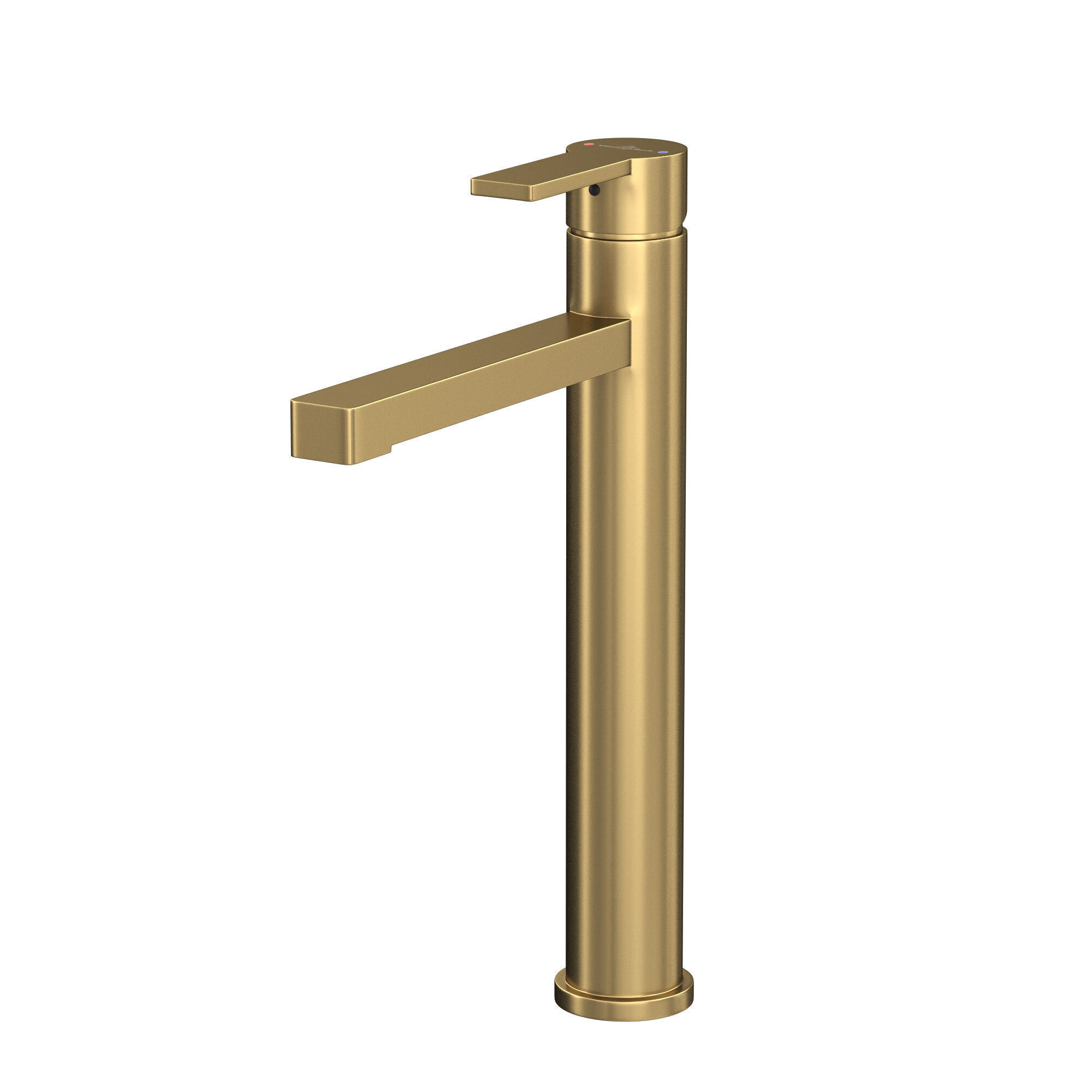 Architectura Vessel Basin Mixer 5LPM 3D model_2