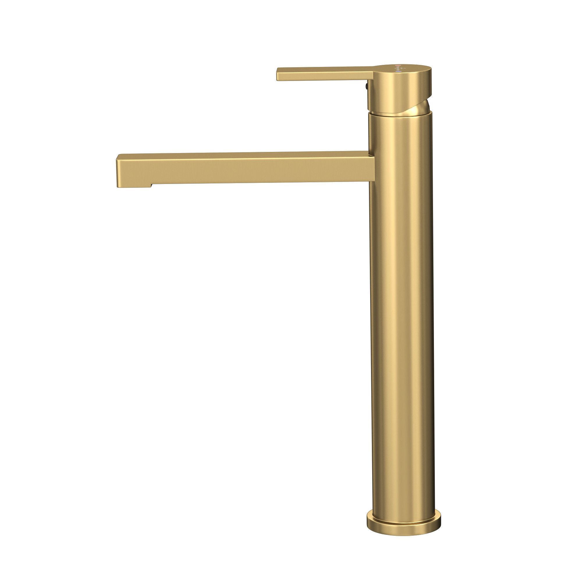 Architectura Vessel Basin Mixer 5LPM 3D model_4