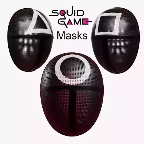 squid game mask 