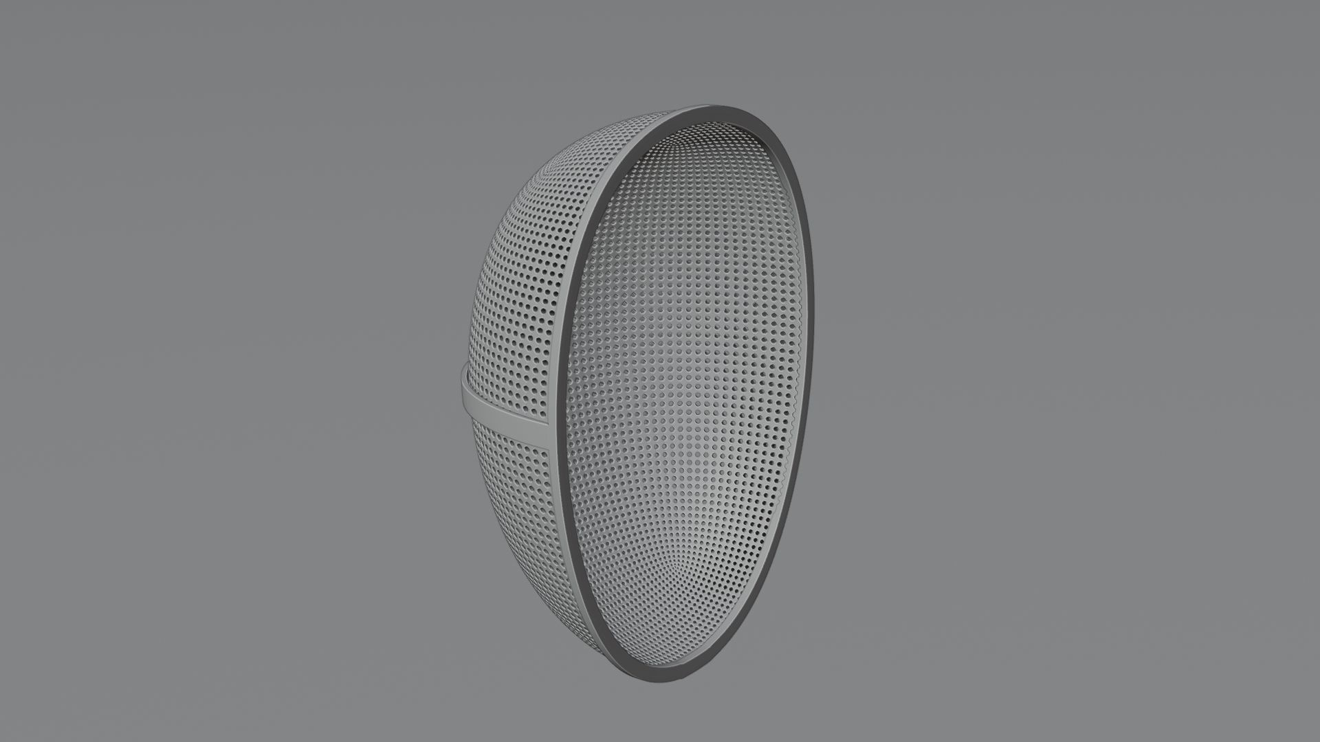 squid game mask  3D model_9