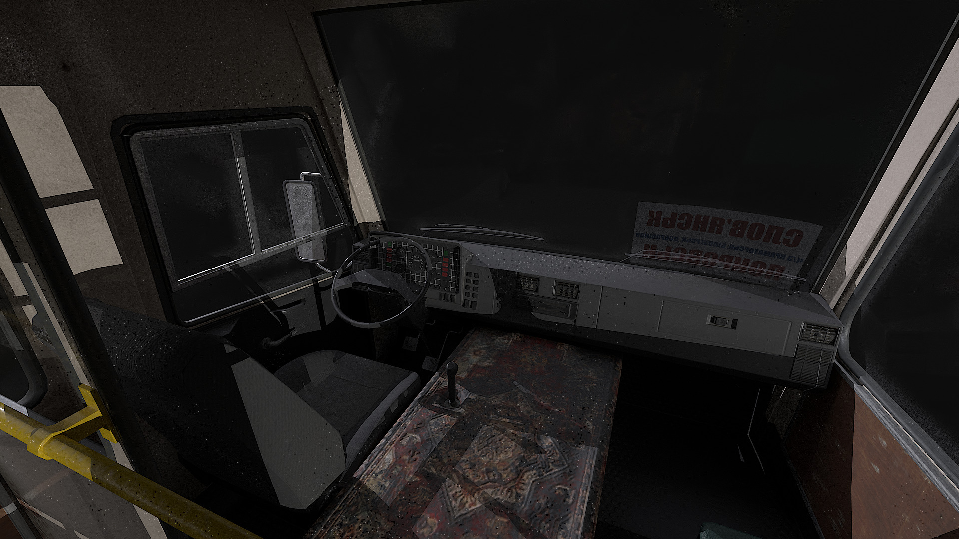 BAZ - A079 Etalon Low-poly 3D model_14