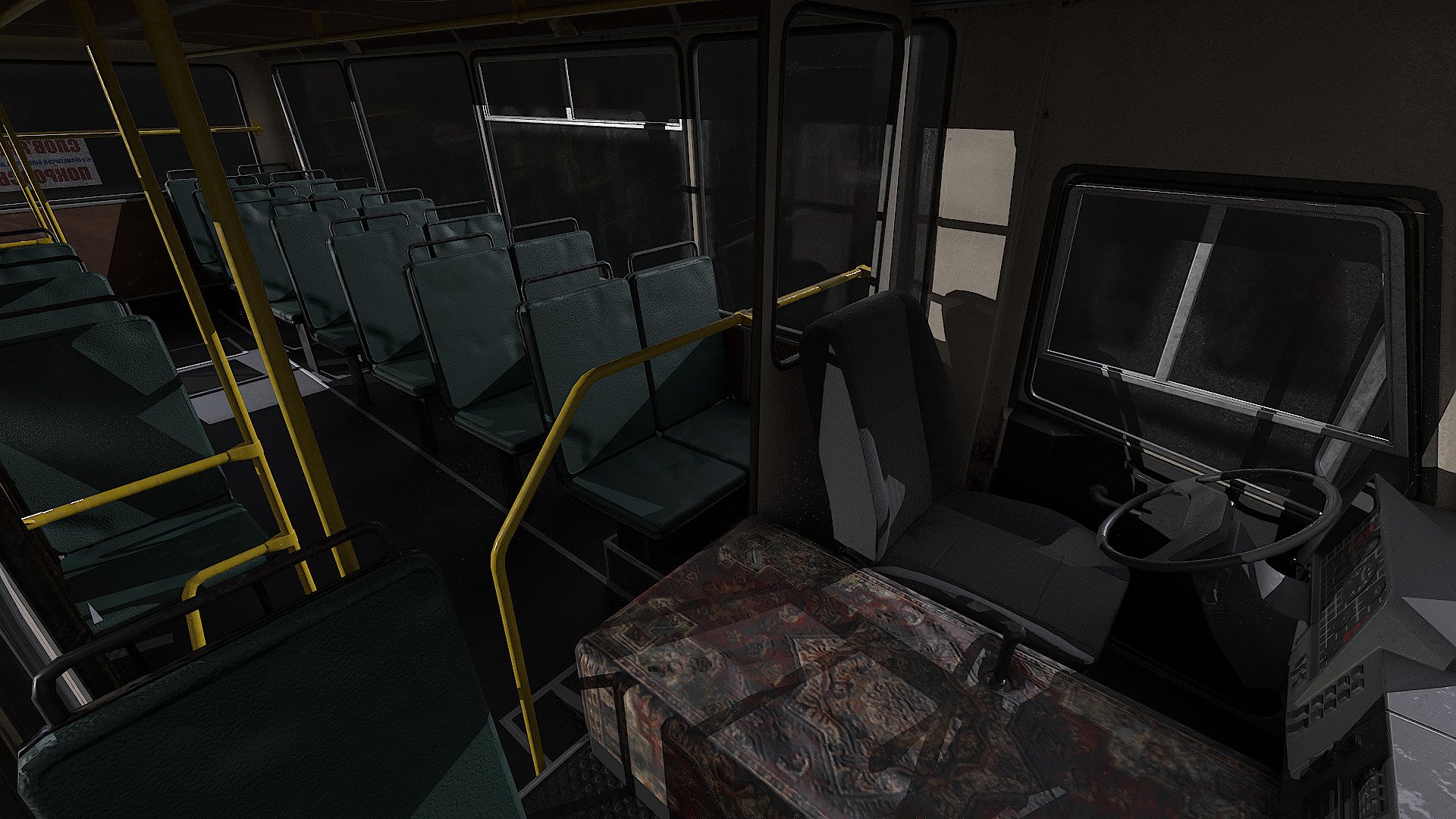 BAZ - A079 Etalon Low-poly 3D model_13