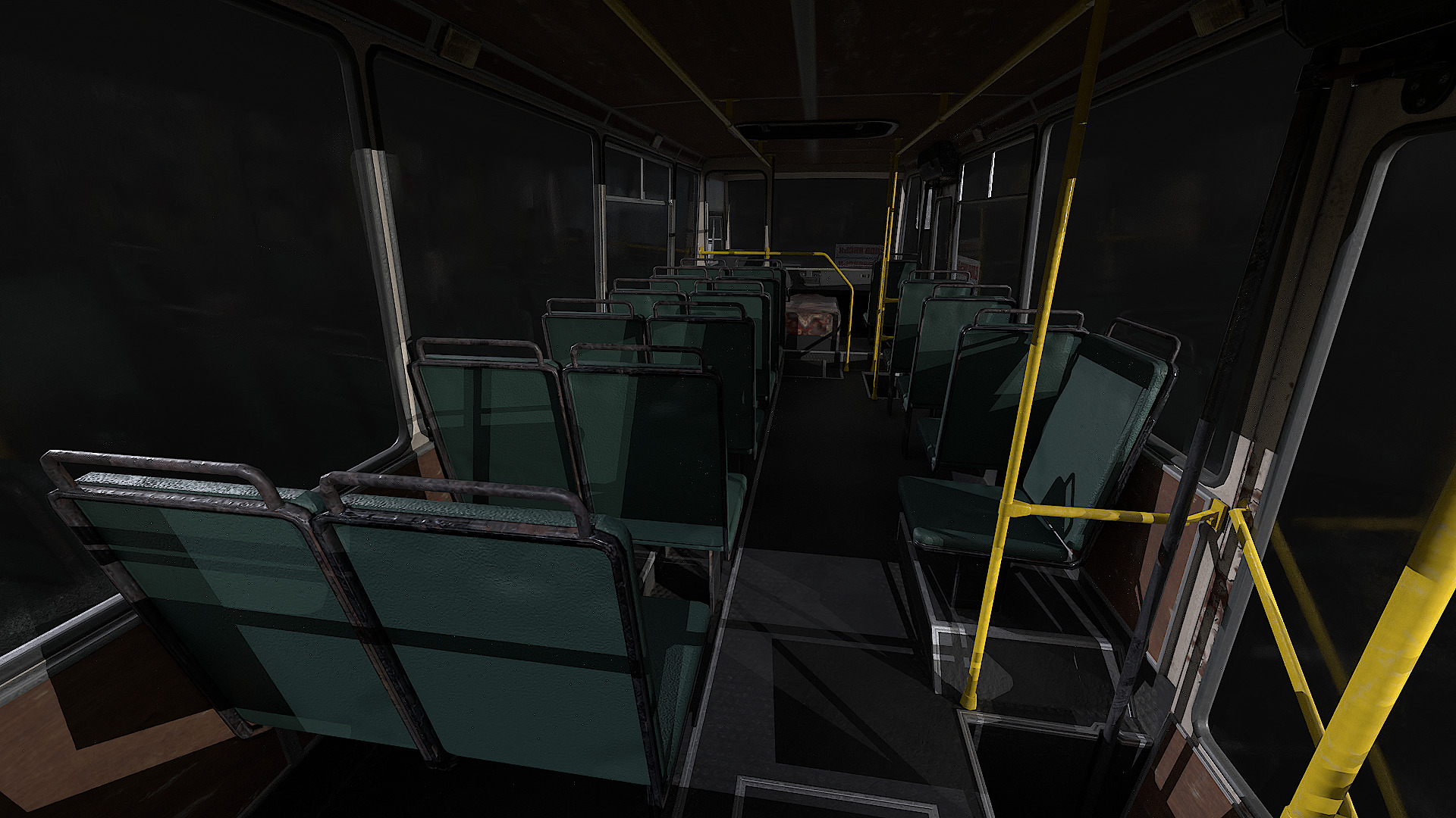 BAZ - A079 Etalon Low-poly 3D model_12