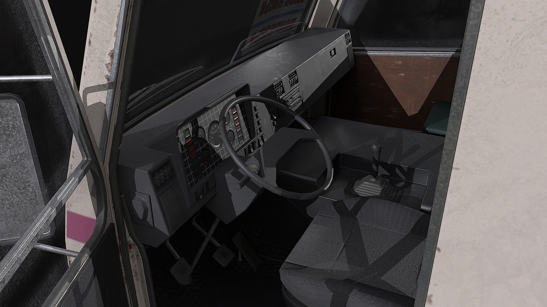 BAZ - A079 Etalon Low-poly 3D model_11