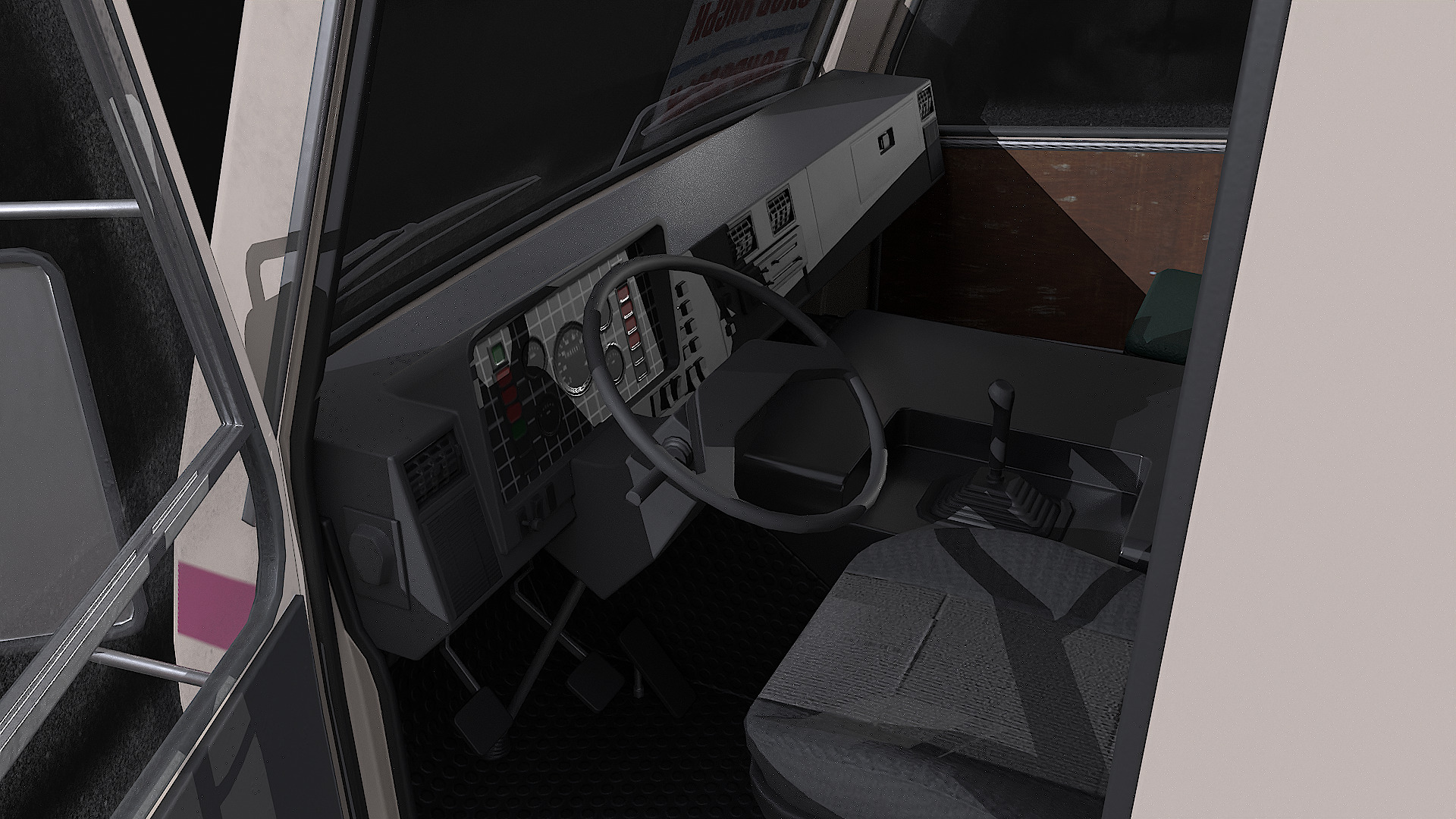 BAZ - A079 Etalon Low-poly 3D model_26