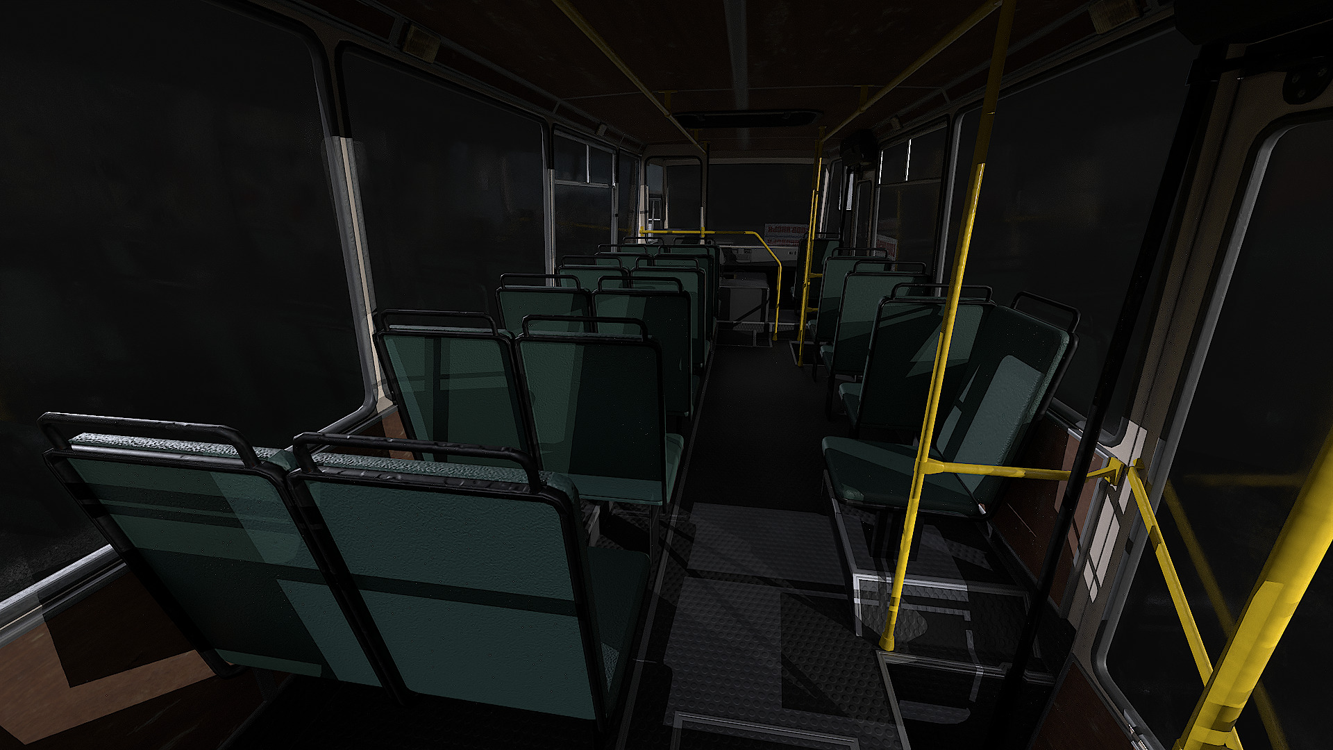 BAZ - A079 Etalon Low-poly 3D model_27