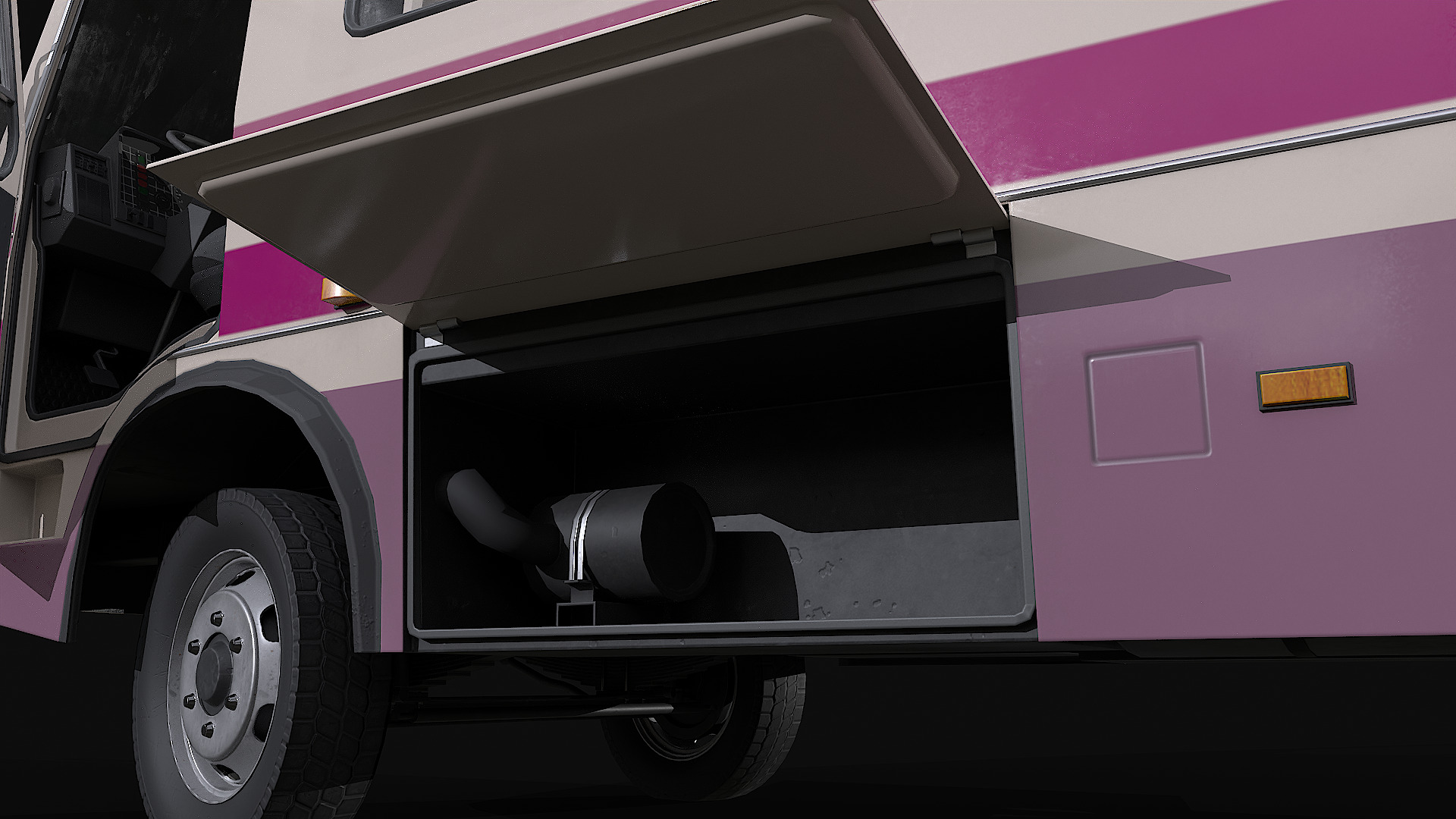 BAZ - A079 Etalon Low-poly 3D model_24