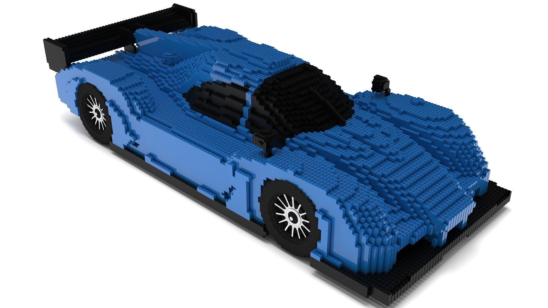 Lego Nova 02 Racing Car 3D model_1