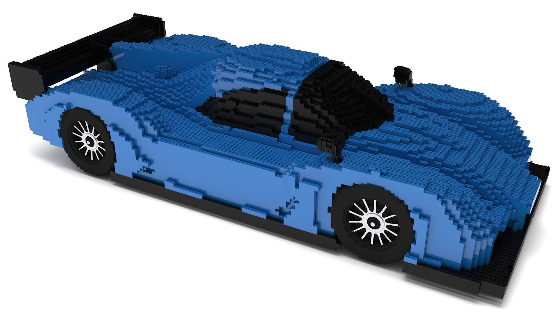 Lego Nova 02 Racing Car 3D model_2