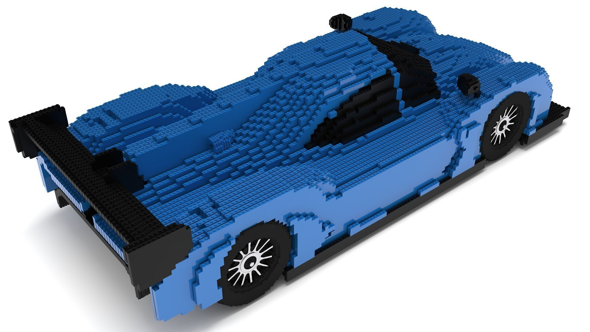 Lego Nova 02 Racing Car 3D model_4