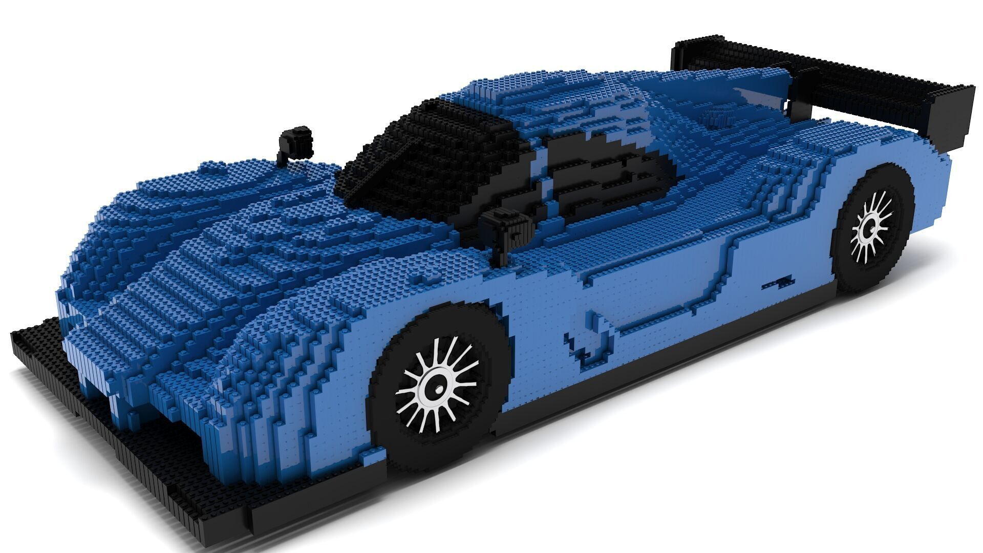 Lego Nova 02 Racing Car 3D model_6