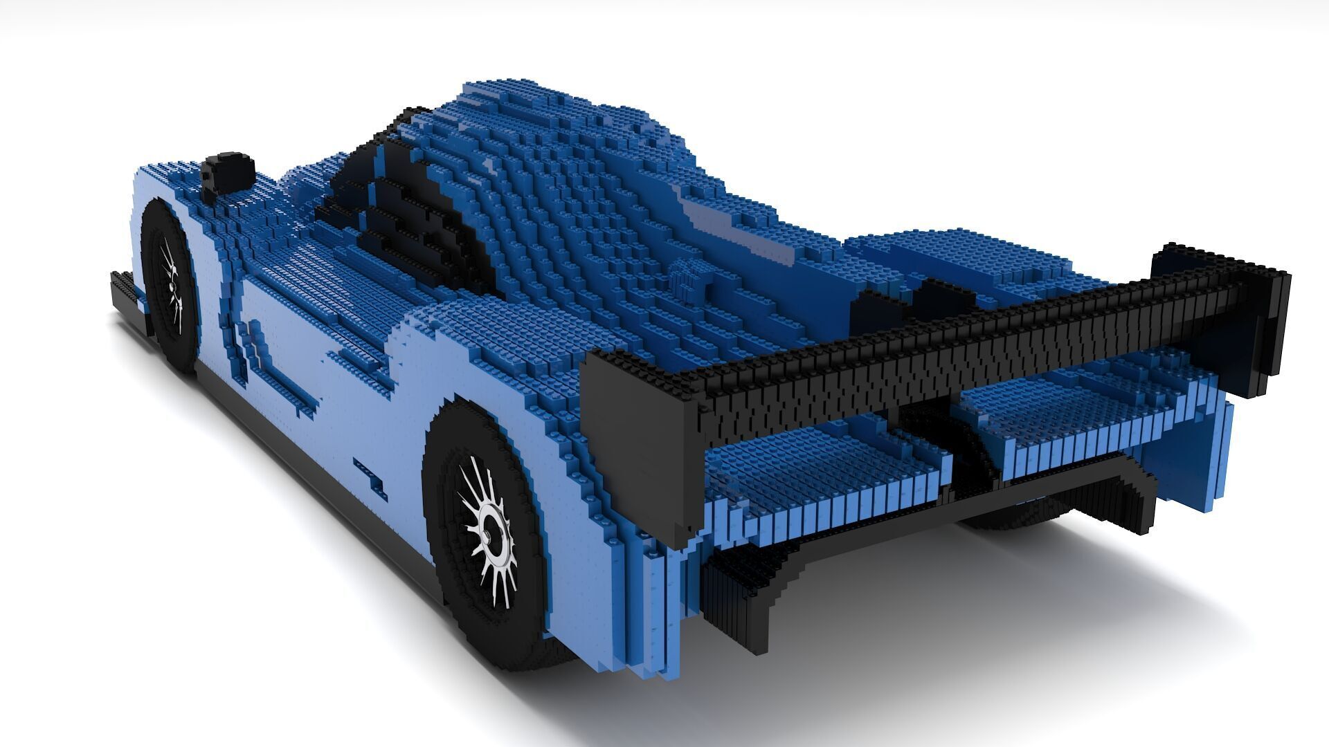 Lego Nova 02 Racing Car 3D model_5