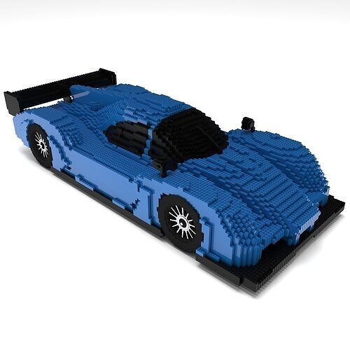 Lego Nova 02 Racing Car 3D model