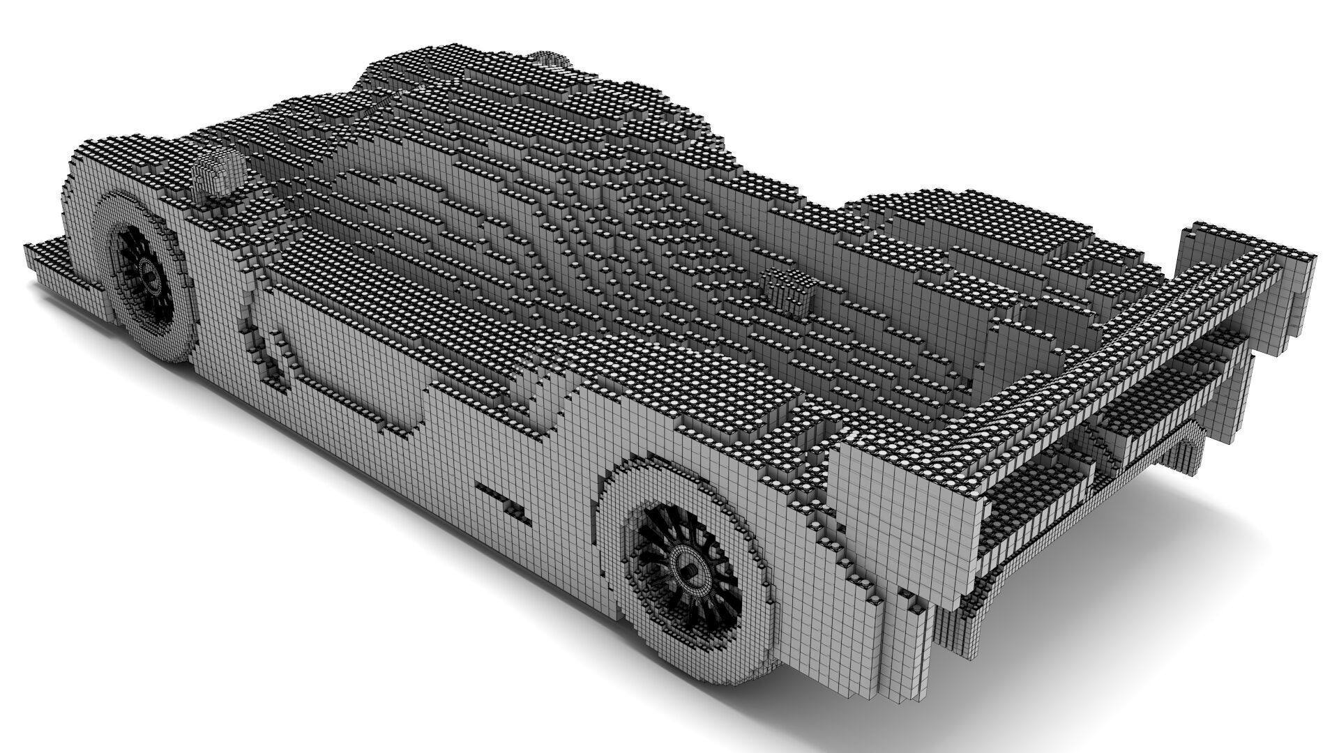 Lego Nova 02 Racing Car 3D model_8