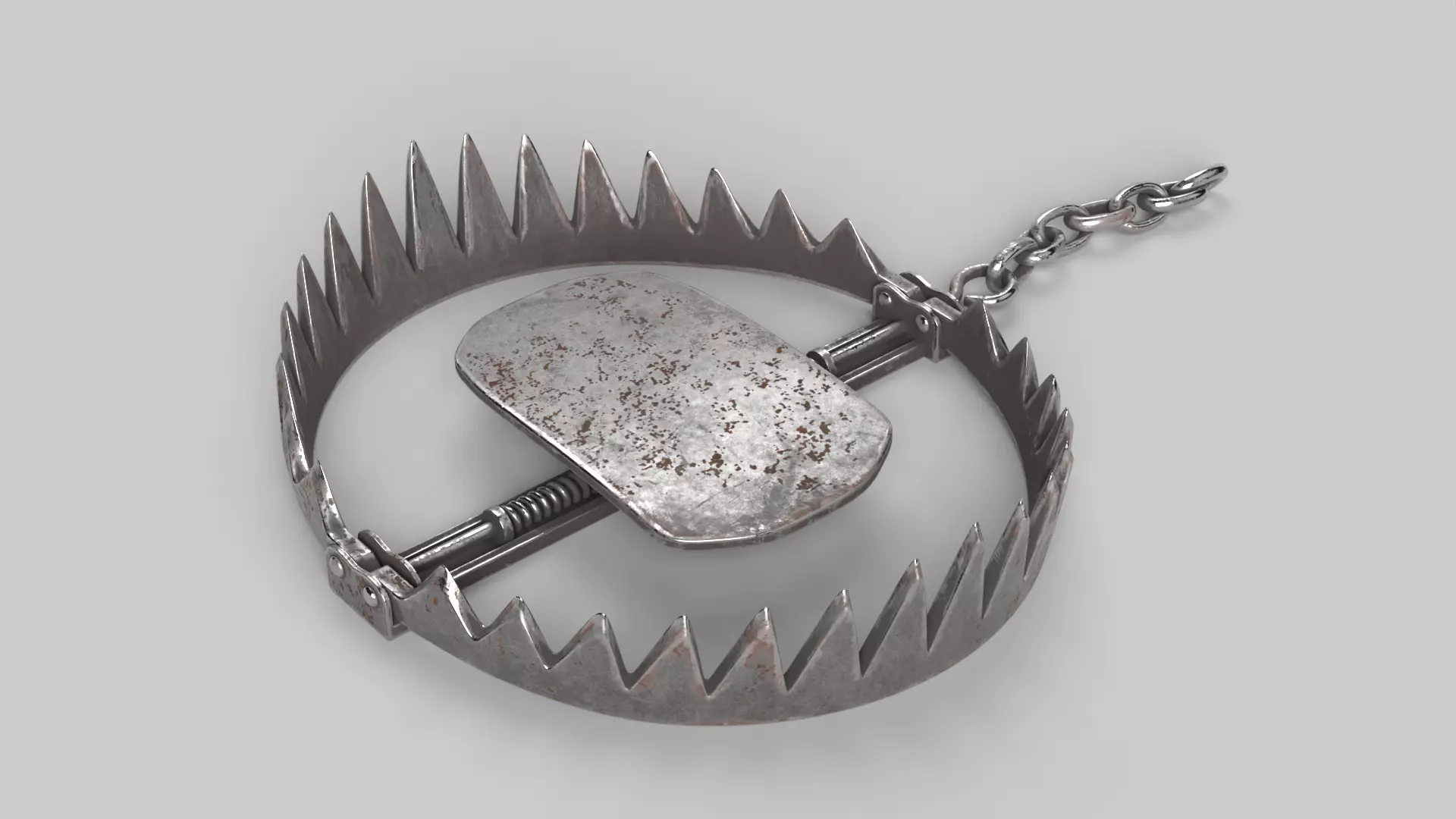 Animal Trap 3D model