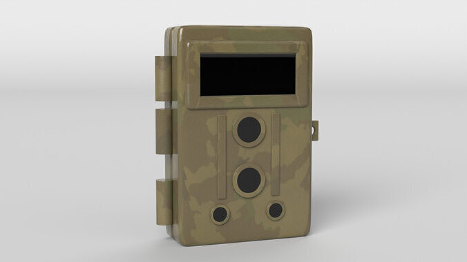 Trail Camera 3D model