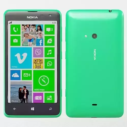 Nokia Lumia 625 green