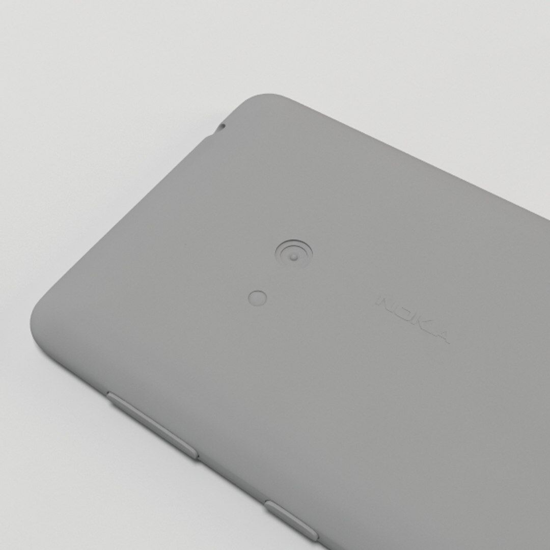 Nokia Lumia 625 Orange 3D model_11