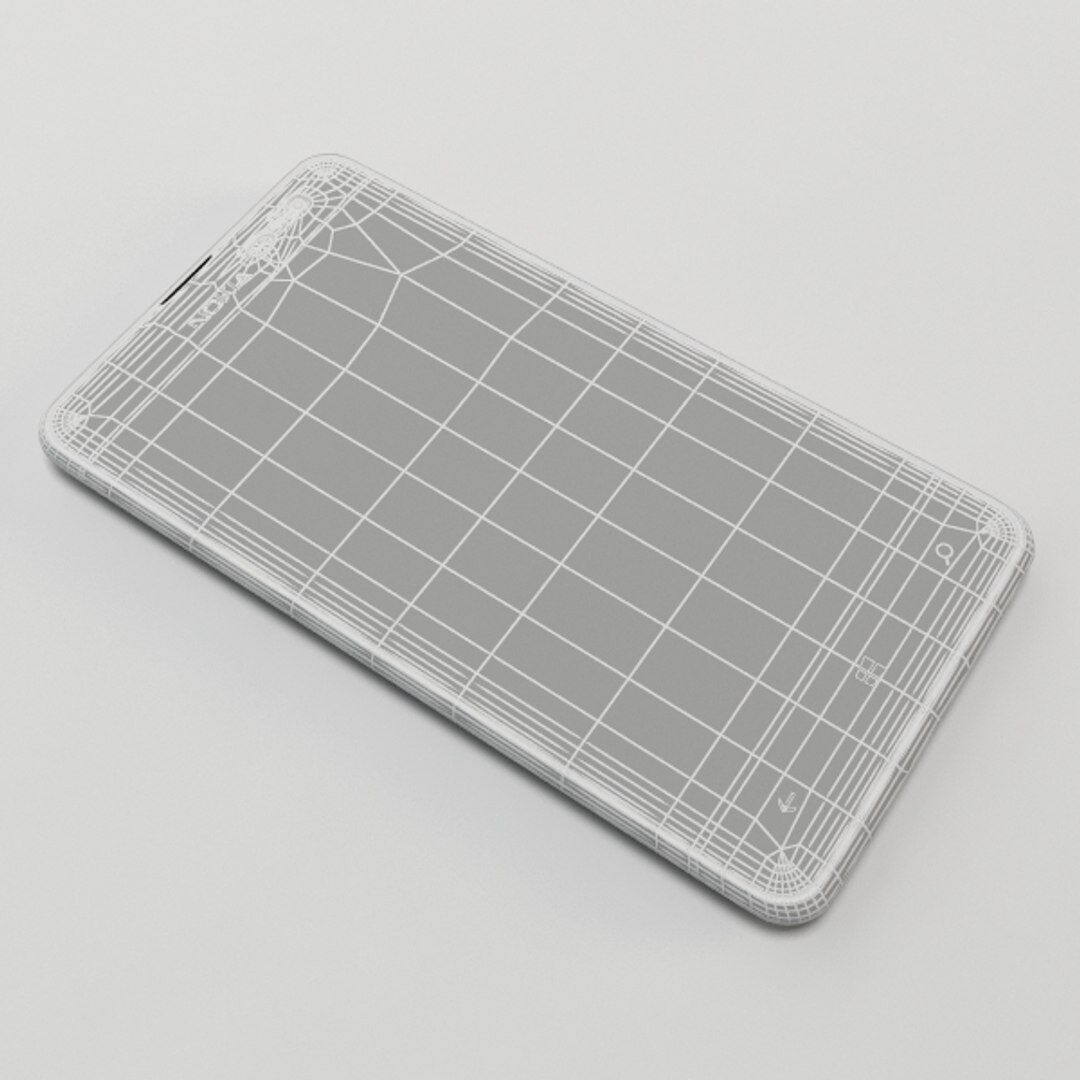 Nokia Lumia 625 Orange 3D model_8