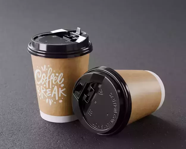 Paper Coffee Cup 255ml