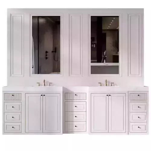 BATHROOM FURNITURE NO52 A