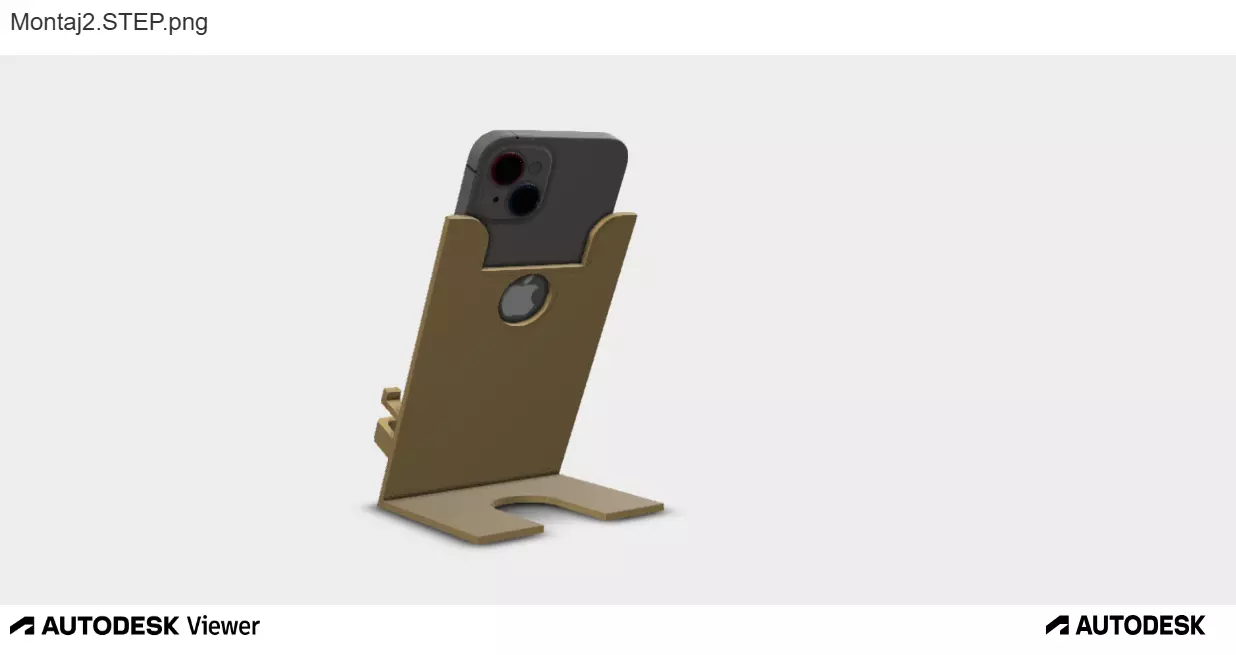 PHONE STAND FOR IPHONE MODELS Free 3D print model
