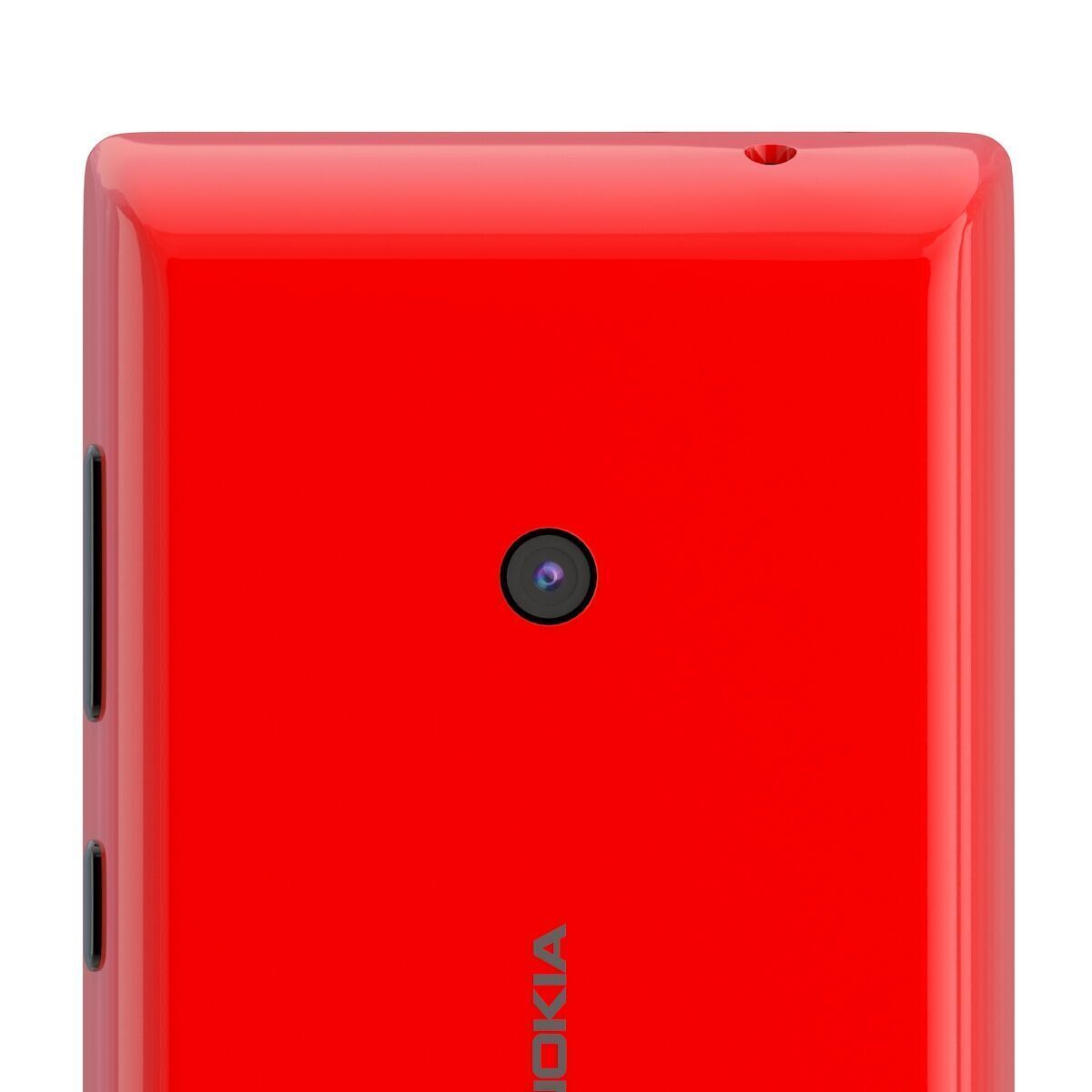 Nokia Lumia 525 all color 3D model_11