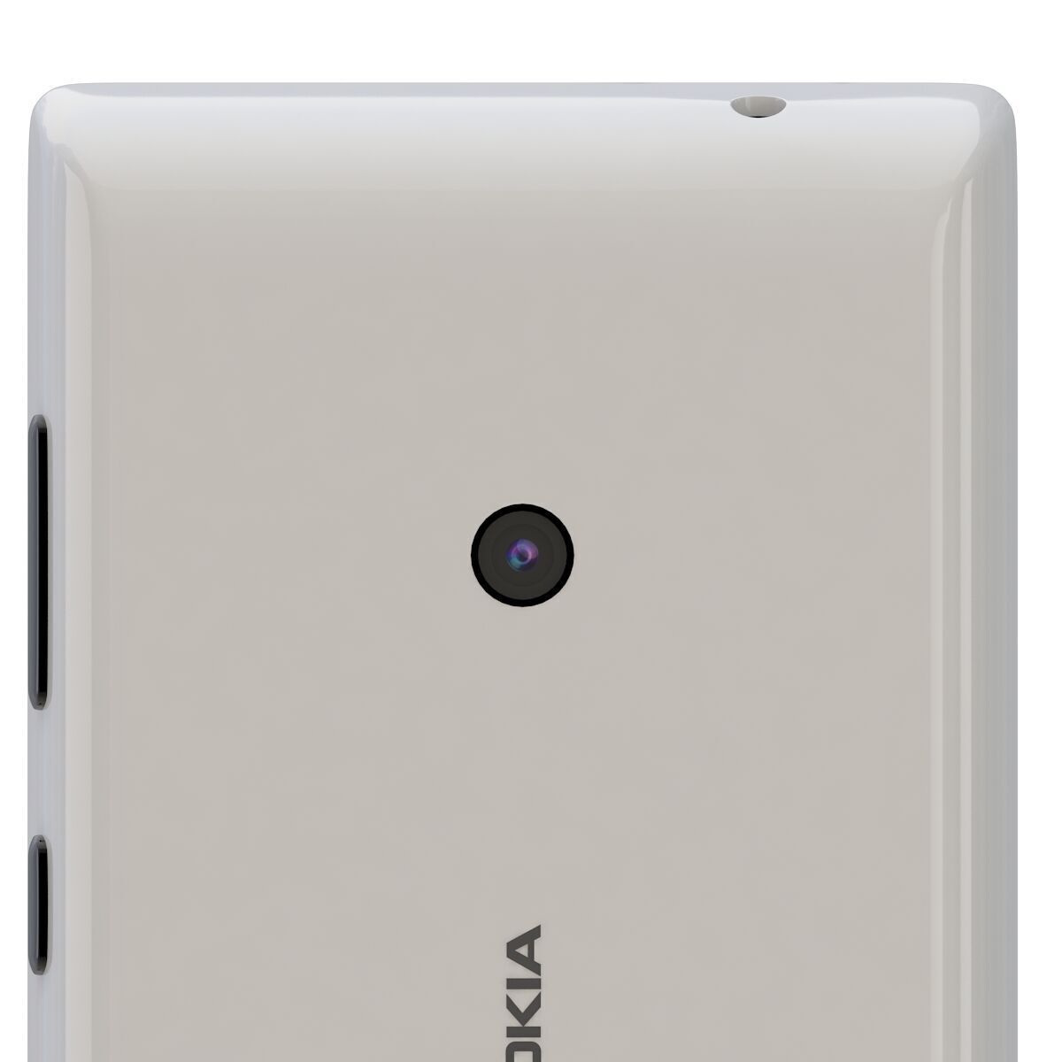 Nokia Lumia 525 all color 3D model_5