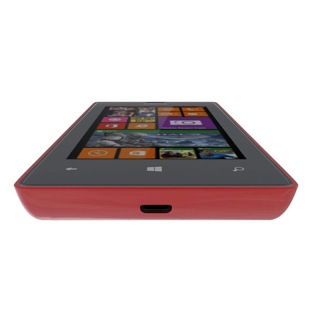 Nokia Lumia 525 all color 3D model_13
